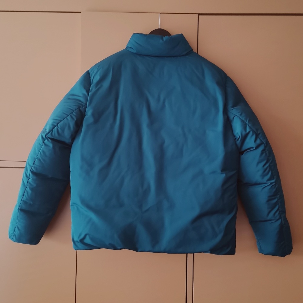 ASOS DESIGN puffer jacket with funnel neck (M) - Picture 8 of 15